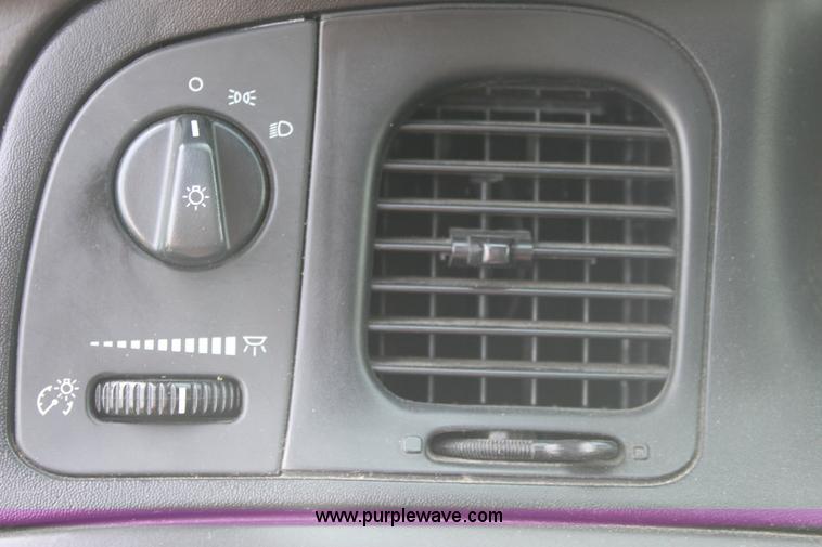 image for item 6376 2008 Ford Crown Victoria Police Interceptor