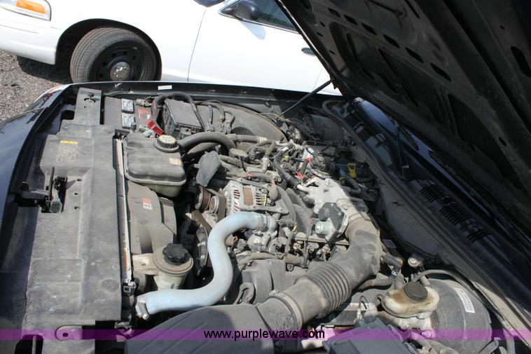 image for item 6376 2008 Ford Crown Victoria Police Interceptor