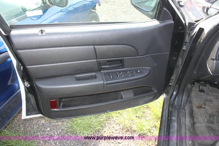 image for item 6377 2008 Ford Crown Victoria Police Interceptor