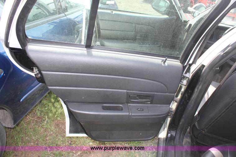 image for item 6377 2008 Ford Crown Victoria Police Interceptor