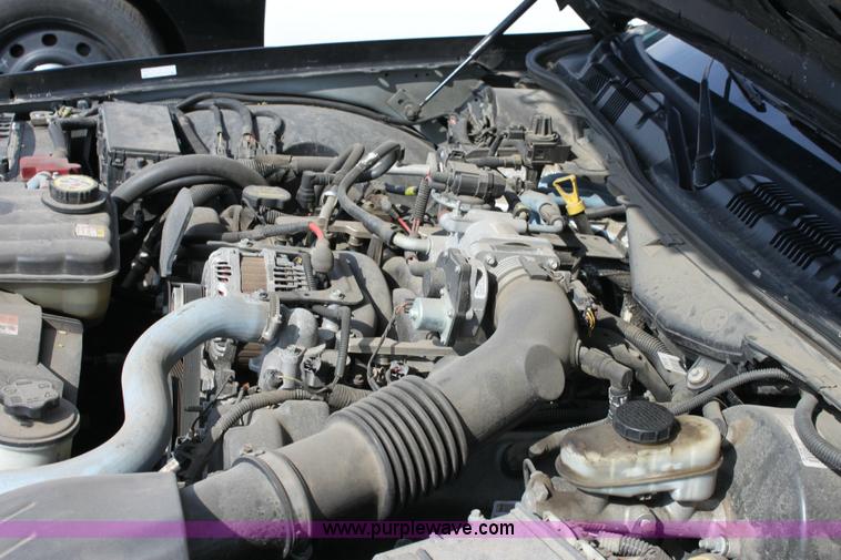 image for item 6377 2008 Ford Crown Victoria Police Interceptor