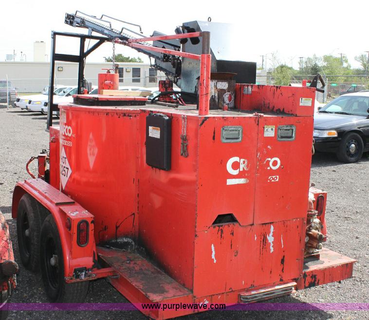 image for item 6382 2005 Crafco E-Z Pour 400D melter applicator