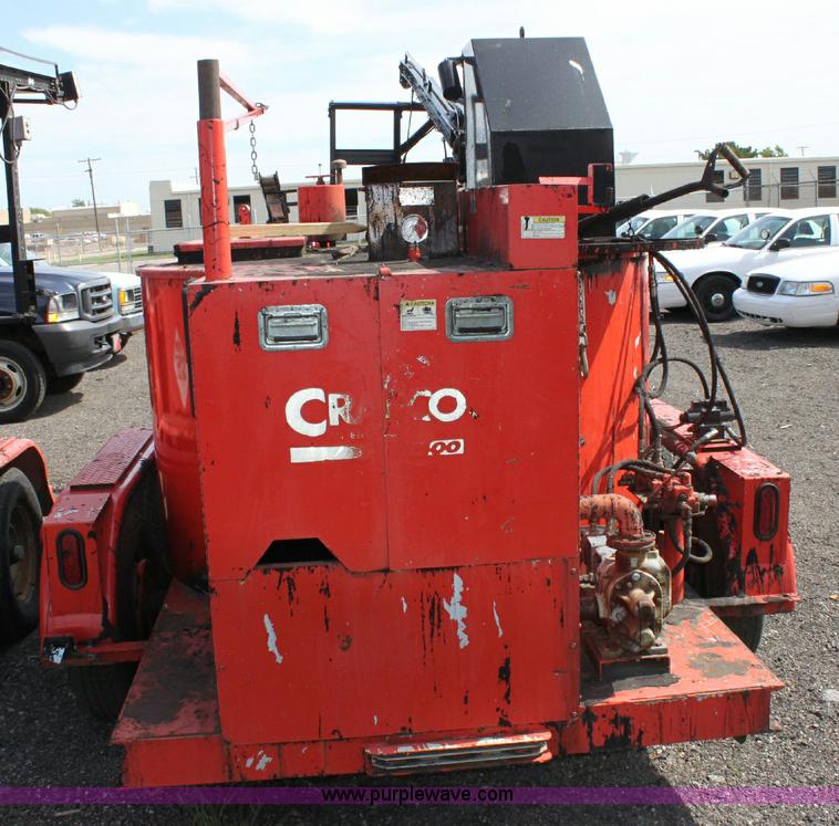 image for item 6382 2005 Crafco E-Z Pour 400D melter applicator