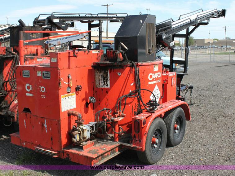 image for item 6382 2005 Crafco E-Z Pour 400D melter applicator