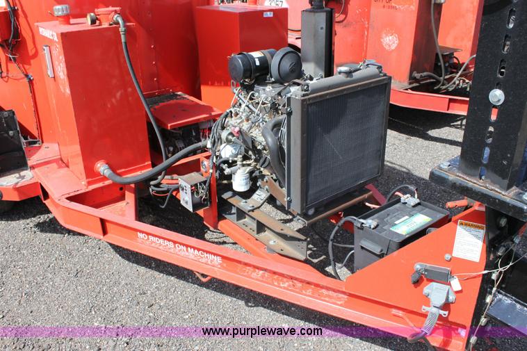 image for item 6382 2005 Crafco E-Z Pour 400D melter applicator