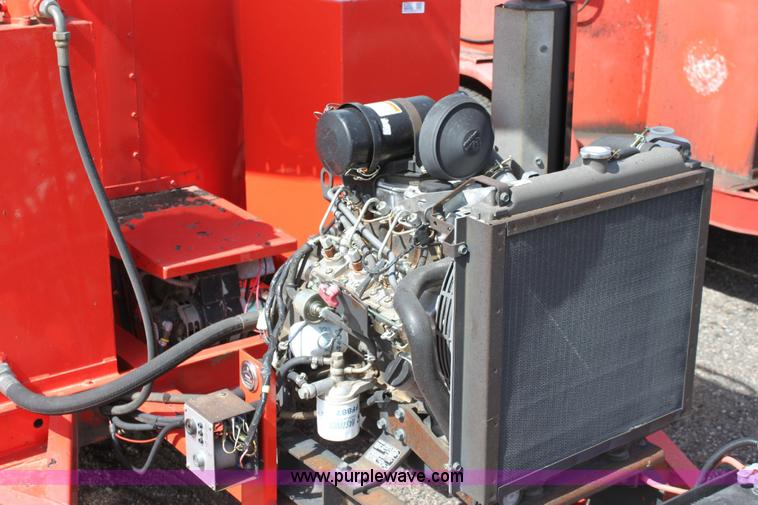 image for item 6382 2005 Crafco E-Z Pour 400D melter applicator