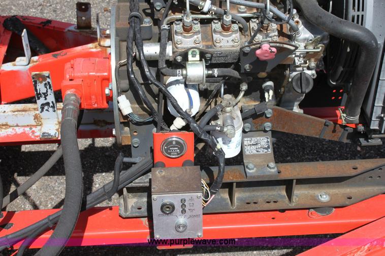 image for item 6382 2005 Crafco E-Z Pour 400D melter applicator