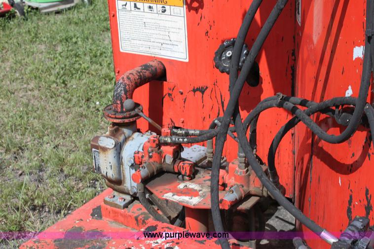 image for item 6382 2005 Crafco E-Z Pour 400D melter applicator