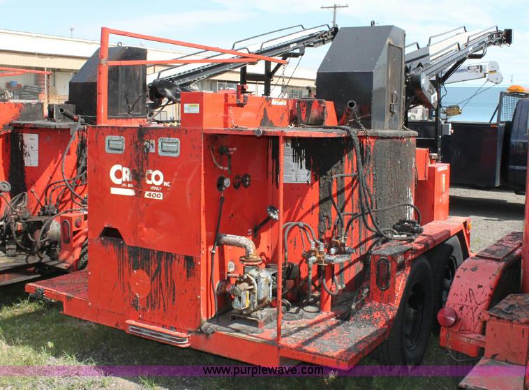 image for item 6385 2006 Crafco E-Z Pour 400D melter applicator