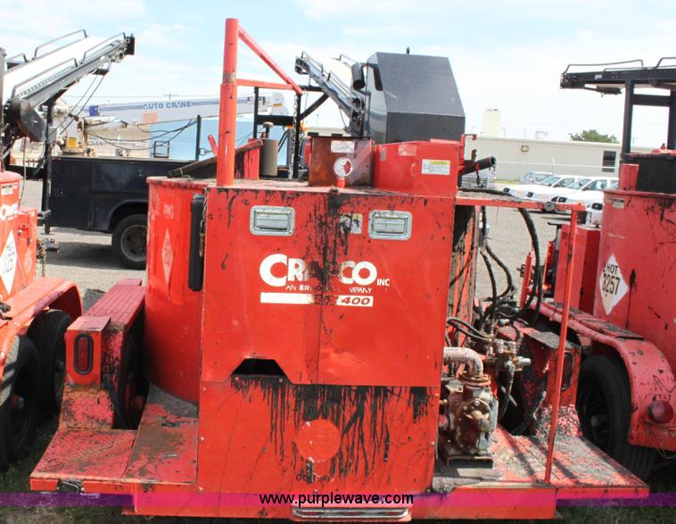 image for item 6385 2006 Crafco E-Z Pour 400D melter applicator