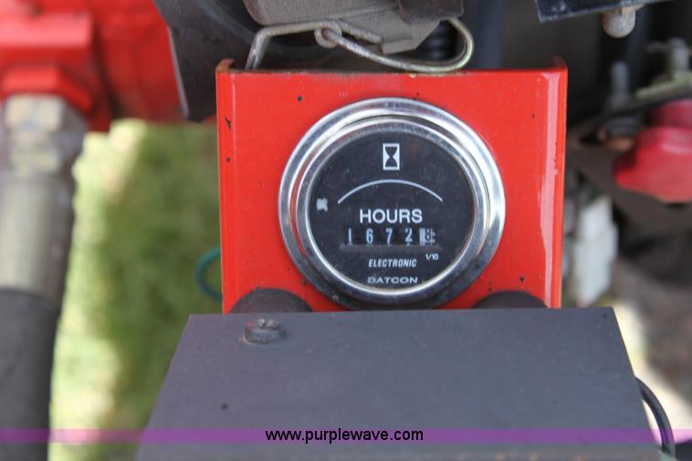 image for item 6385 2006 Crafco E-Z Pour 400D melter applicator