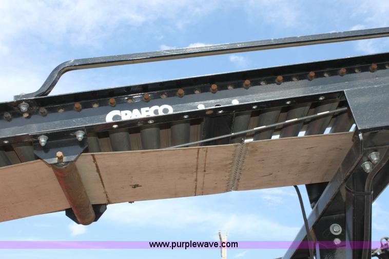 image for item 6385 2006 Crafco E-Z Pour 400D melter applicator