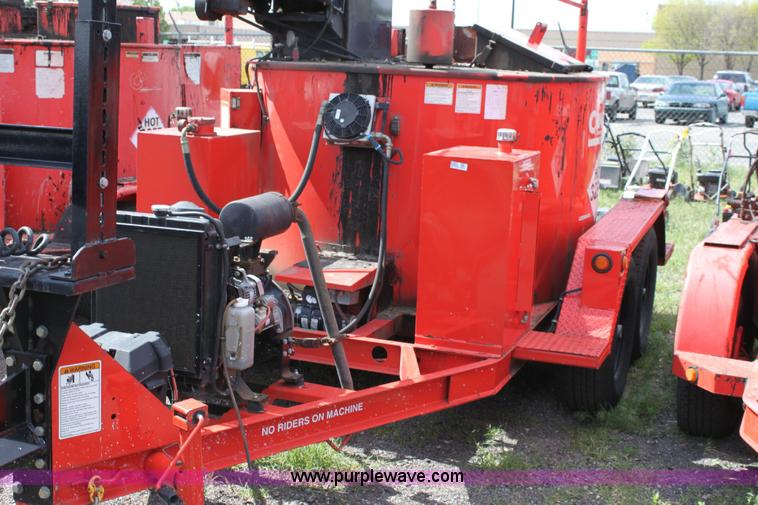 image for item 6385 2006 Crafco E-Z Pour 400D melter applicator