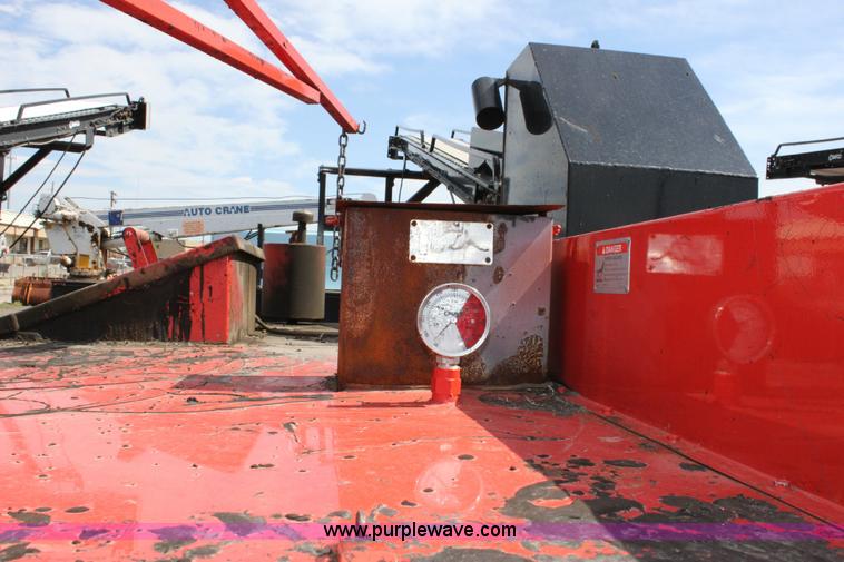 image for item 6385 2006 Crafco E-Z Pour 400D melter applicator