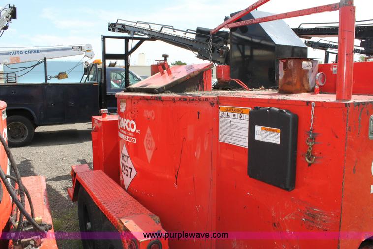 image for item 6385 2006 Crafco E-Z Pour 400D melter applicator