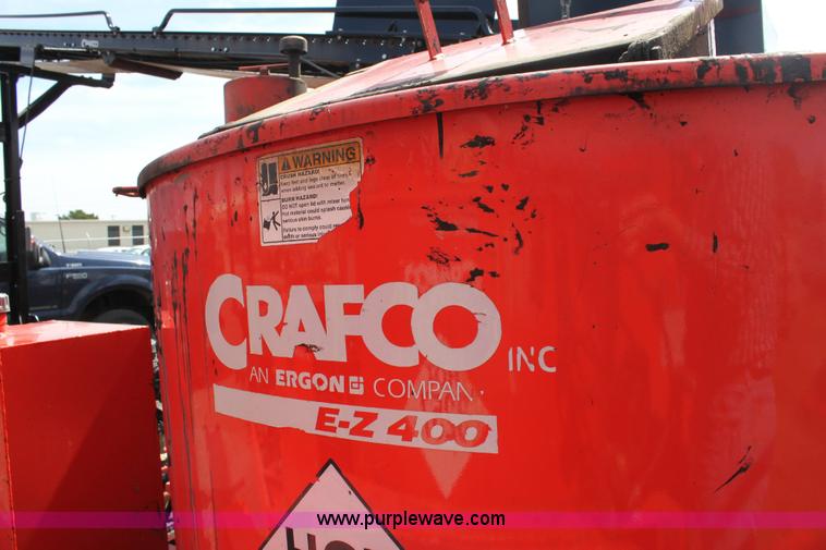 image for item 6385 2006 Crafco E-Z Pour 400D melter applicator