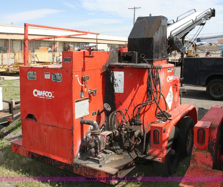 image for item 6386 2003 Crafco E-Z Pour 400D melter applicator