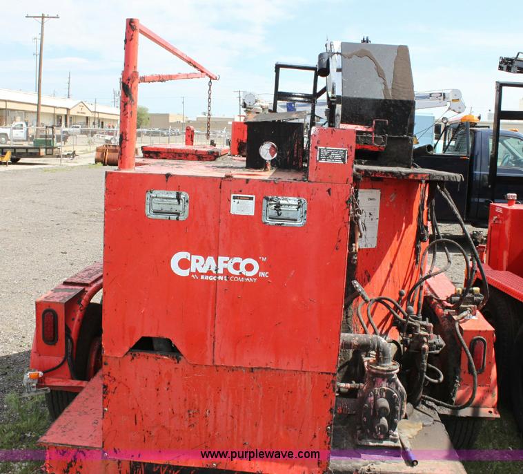 image for item 6386 2003 Crafco E-Z Pour 400D melter applicator