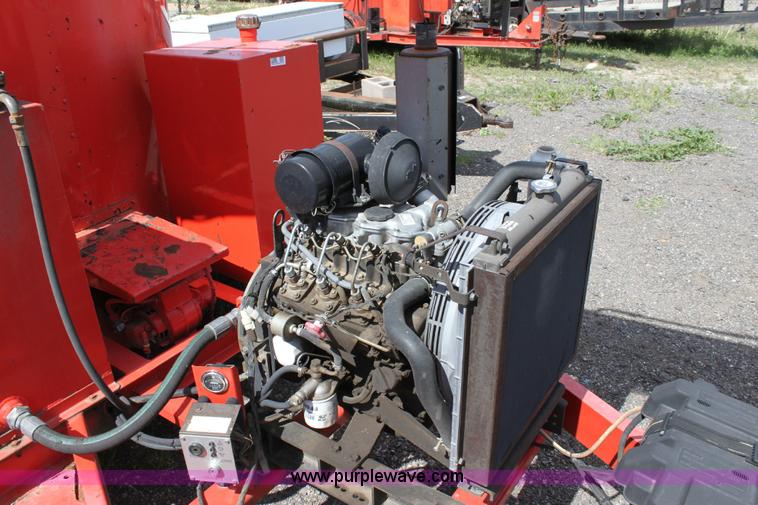 image for item 6386 2003 Crafco E-Z Pour 400D melter applicator