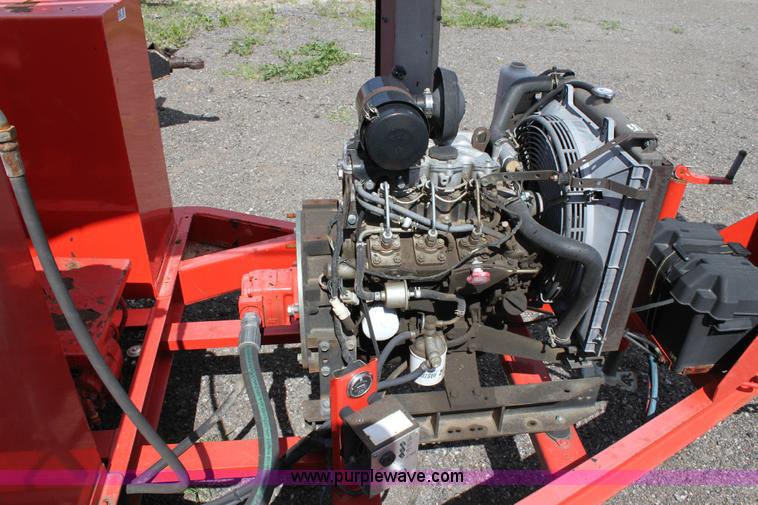 image for item 6386 2003 Crafco E-Z Pour 400D melter applicator