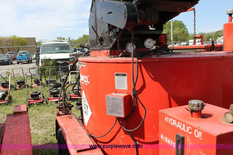 image for item 6386 2003 Crafco E-Z Pour 400D melter applicator