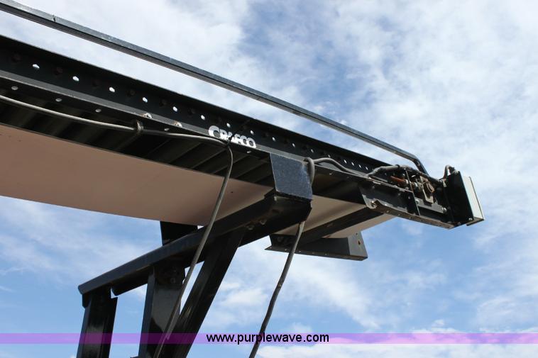 image for item 6386 2003 Crafco E-Z Pour 400D melter applicator