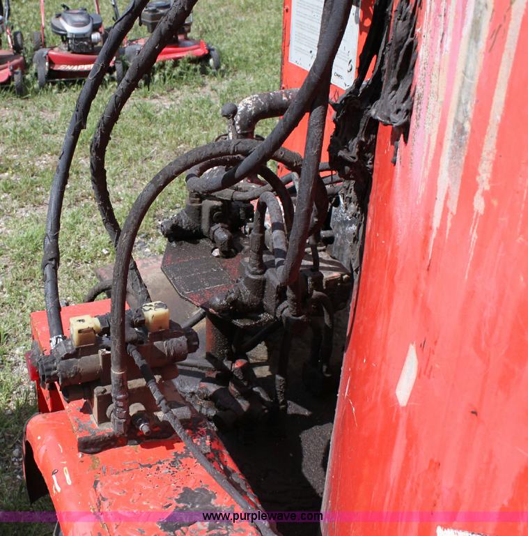 image for item 6386 2003 Crafco E-Z Pour 400D melter applicator