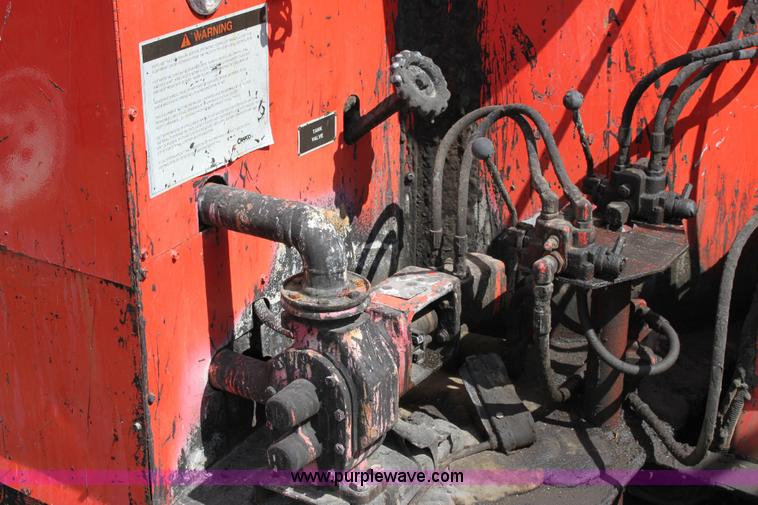 image for item 6386 2003 Crafco E-Z Pour 400D melter applicator