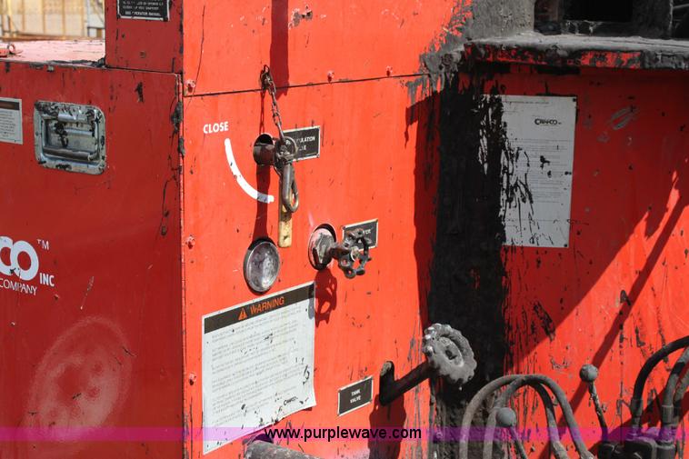 image for item 6386 2003 Crafco E-Z Pour 400D melter applicator