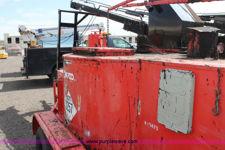 image for item 6386 2003 Crafco E-Z Pour 400D melter applicator