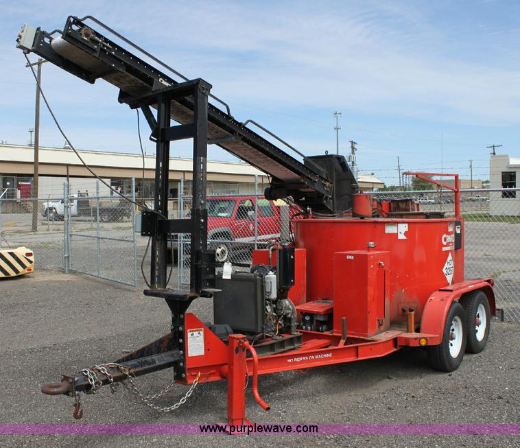 image for item 6388 2005 Crafco E-Z Pour 400D melter applicator