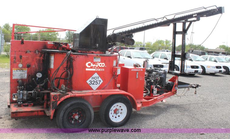 image for item 6388 2005 Crafco E-Z Pour 400D melter applicator