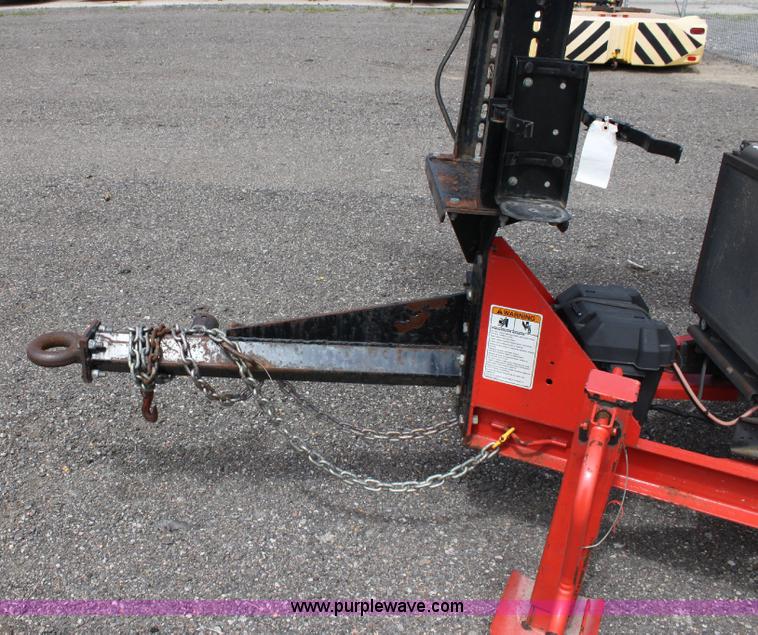 image for item 6388 2005 Crafco E-Z Pour 400D melter applicator