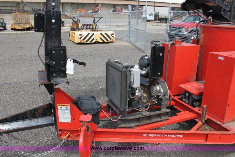 image for item 6388 2005 Crafco E-Z Pour 400D melter applicator