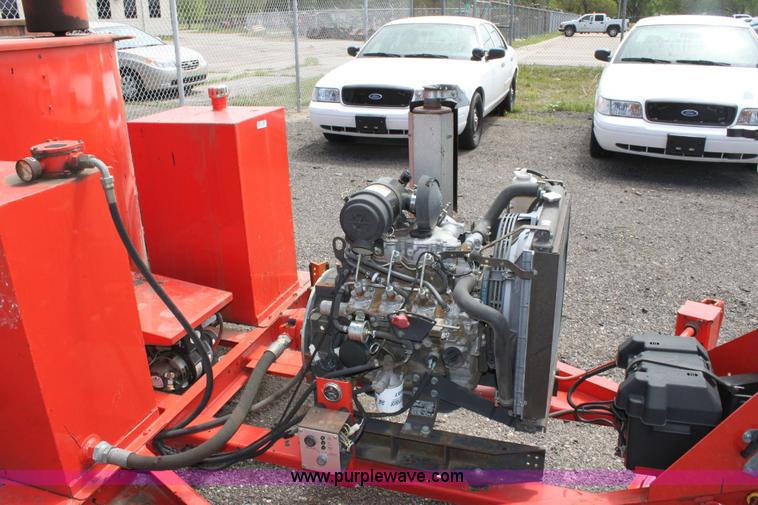 image for item 6388 2005 Crafco E-Z Pour 400D melter applicator