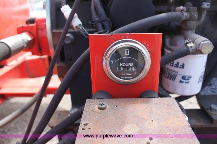 image for item 6388 2005 Crafco E-Z Pour 400D melter applicator