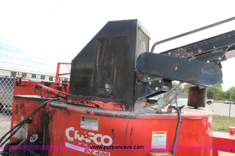 image for item 6388 2005 Crafco E-Z Pour 400D melter applicator