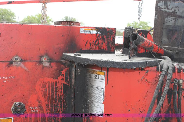 image for item 6388 2005 Crafco E-Z Pour 400D melter applicator