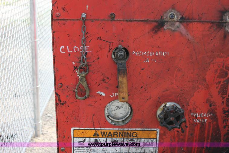 image for item 6388 2005 Crafco E-Z Pour 400D melter applicator