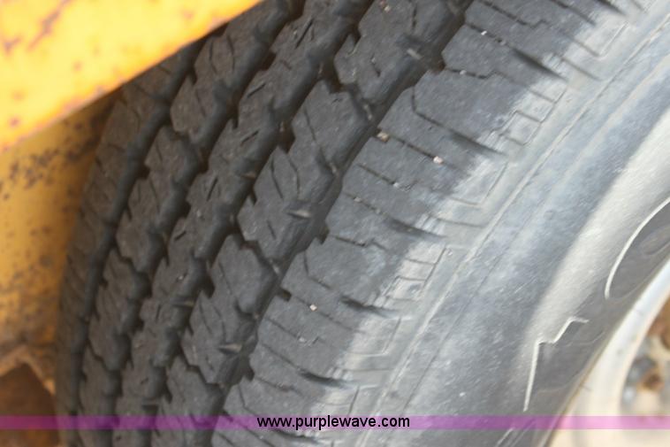 image for item 6392 Belshe 16' tandem axle trailer