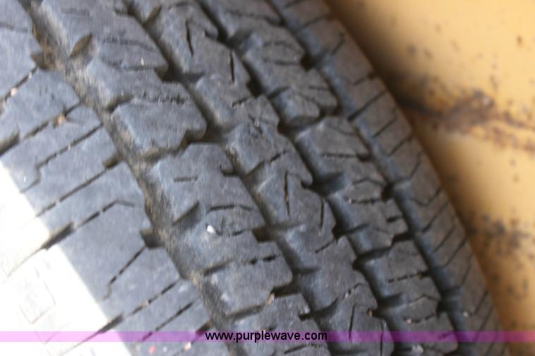 image for item 6392 Belshe 16' tandem axle trailer