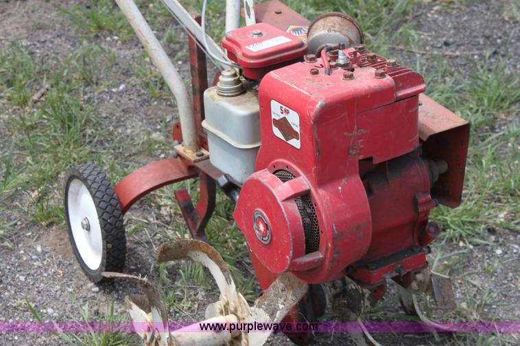 image for item 6447 Merry tiller front tine roto-tiller