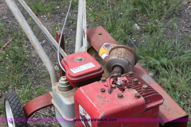 image for item 6447 Merry tiller front tine roto-tiller