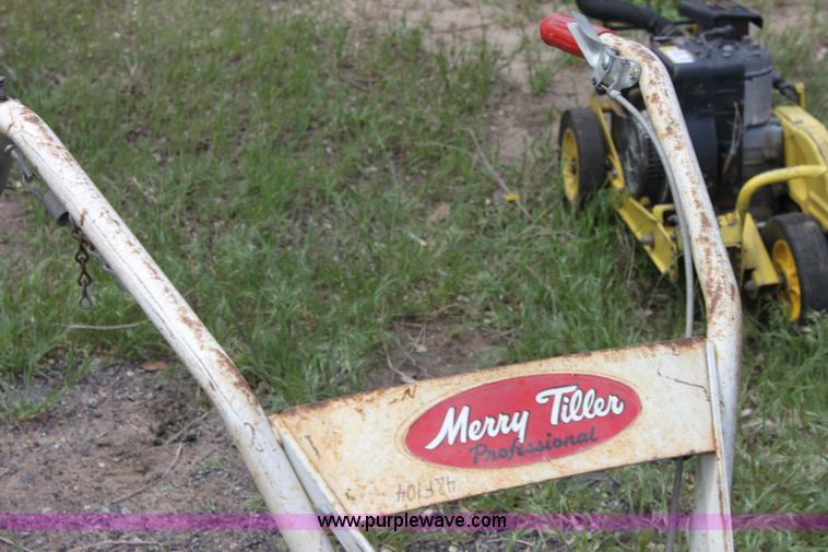 image for item 6447 Merry tiller front tine roto-tiller