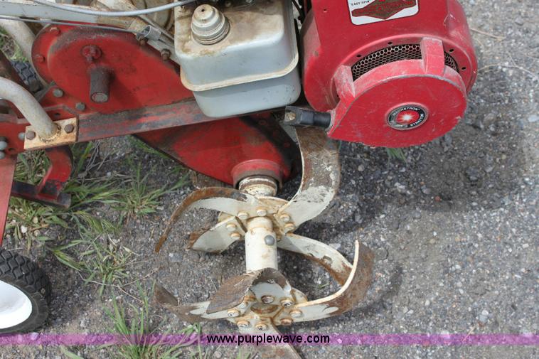 image for item 6447 Merry tiller front tine roto-tiller
