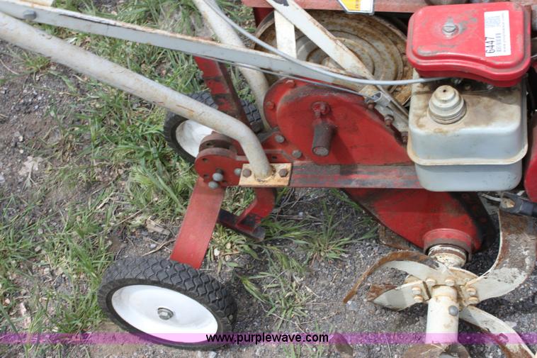 image for item 6447 Merry tiller front tine roto-tiller