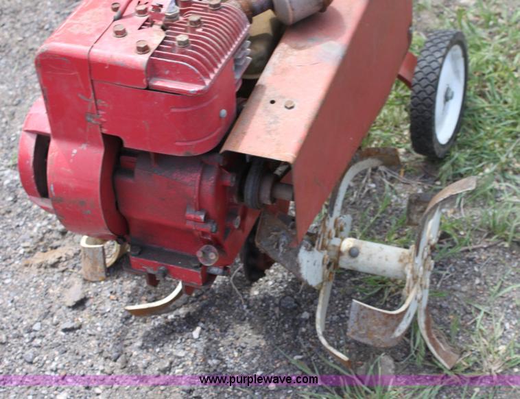 image for item 6447 Merry tiller front tine roto-tiller