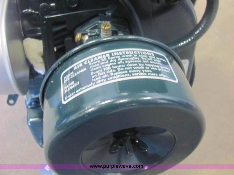 Kohler K181 8 HP engine in Wichita, KS Item 6449 sold Purple Wave