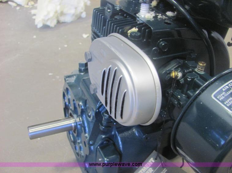 Kohler K181 8 HP engine in Wichita, KS Item 6449 sold Purple Wave