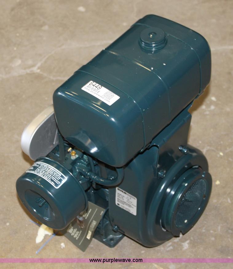 Kohler K181 8 HP engine in Wichita, KS Item 6450 sold Purple Wave